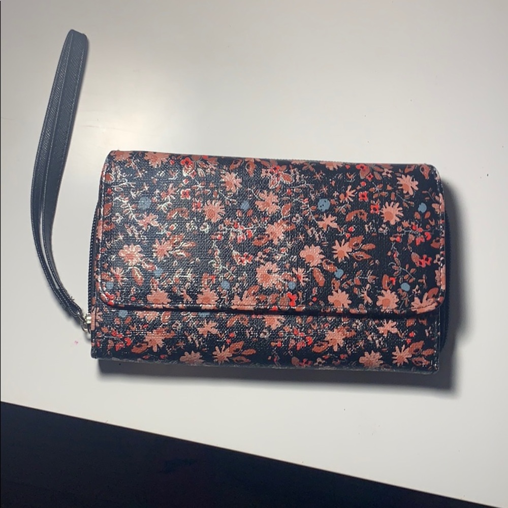 wallet flowers